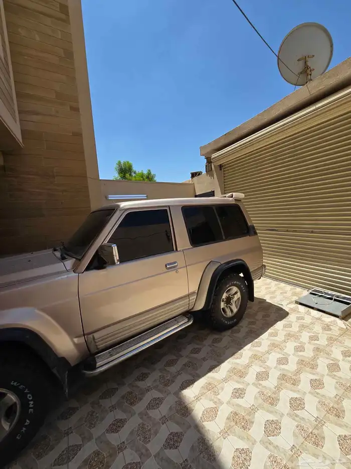 جيب نيسان باترول موديل 94 مجدد مفحوص مأمن كل شي فيه مشوط 5