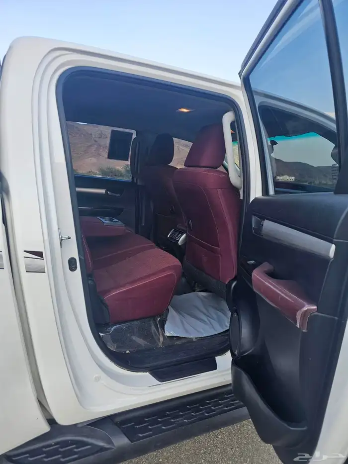 هايلكس ديزل دبل فل كامل 15