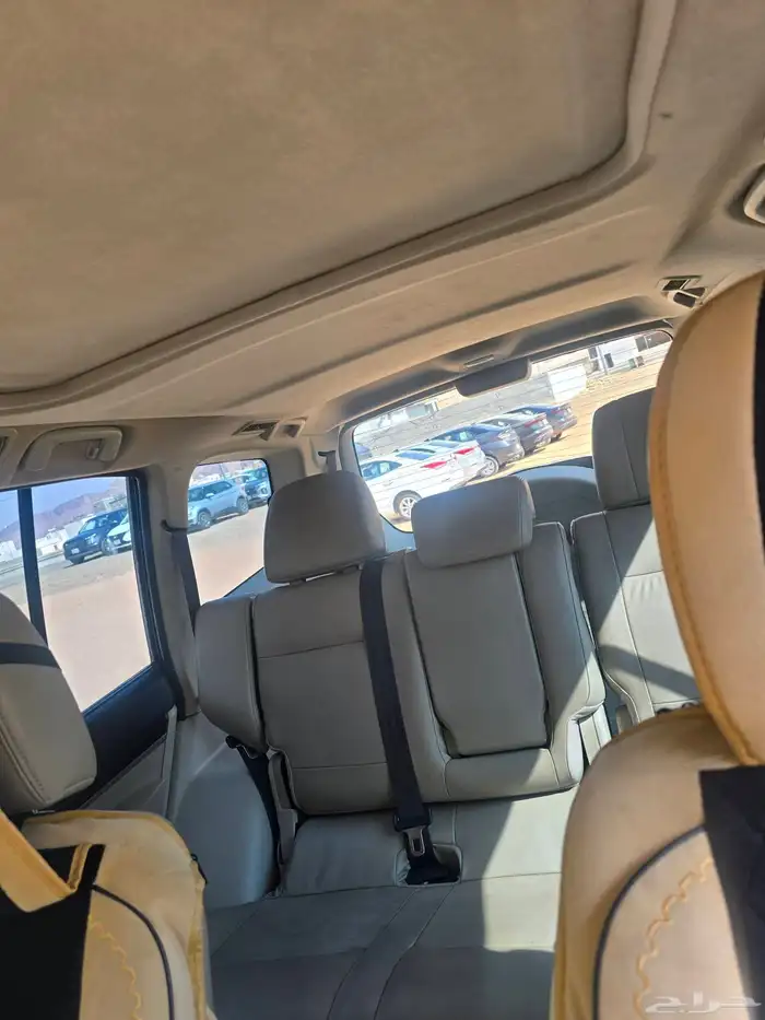 باجيرو 2017 ممشى 172 دبل فتحت سقف مكينه جير شرط مكيف 7