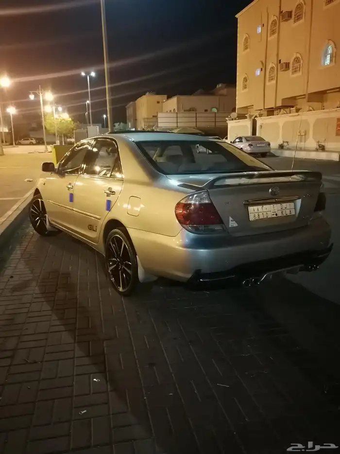 توتا كامري 2003 فتحه فل كامل جير تماتيك 2