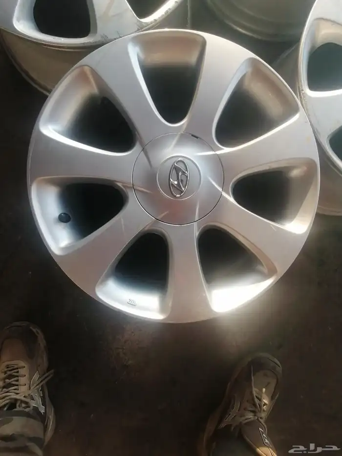 جنوط سوناتا وكاله 2012 مقاس 17 شرط كسور وشرط طعوج 0