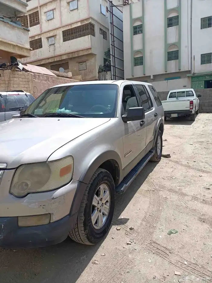 Ford explorer 2006 1