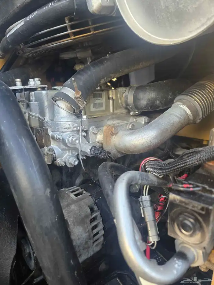 بوبكات للبيع 2006 ساعة 2000 للبيع بطاقة جمركية مشاءالله 4