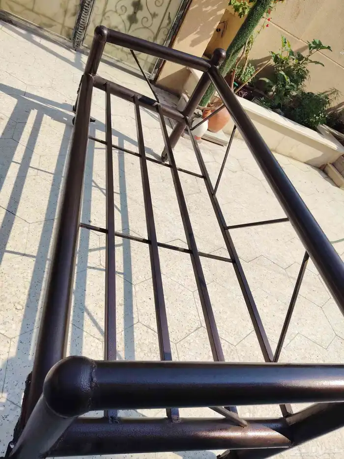 كراسي أو خارجيه للاحواش والاستراحات حديد قوي كفرات لتحريك 0