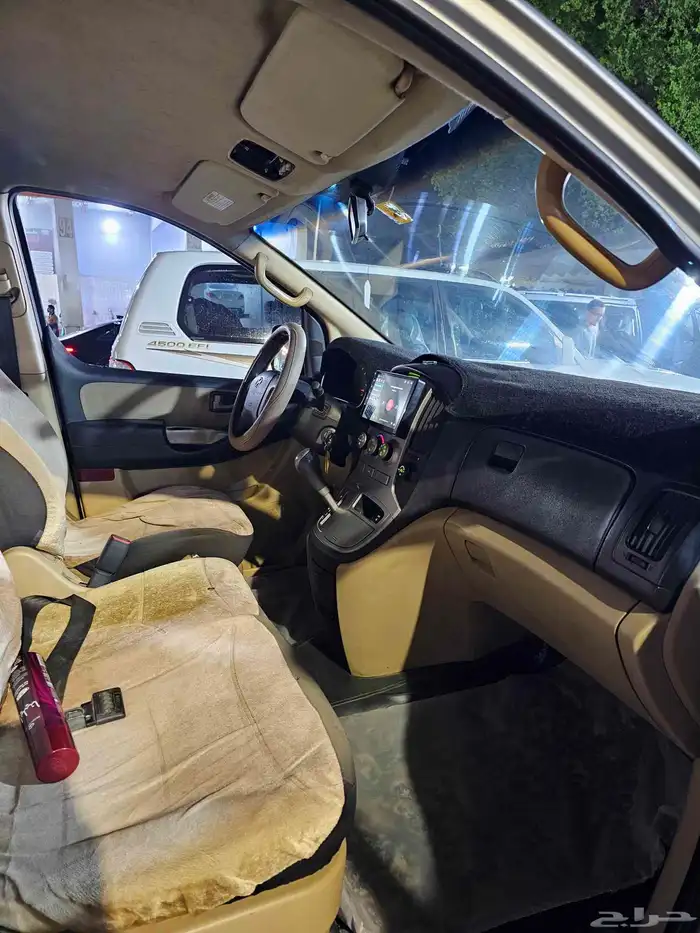 باص اتش ون h1 للايجار اتوماتيك 6