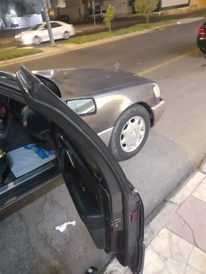 مرسيدس شبح s300 لارج موديل 1992 مفحوص مجدد جاهز للنقل 7