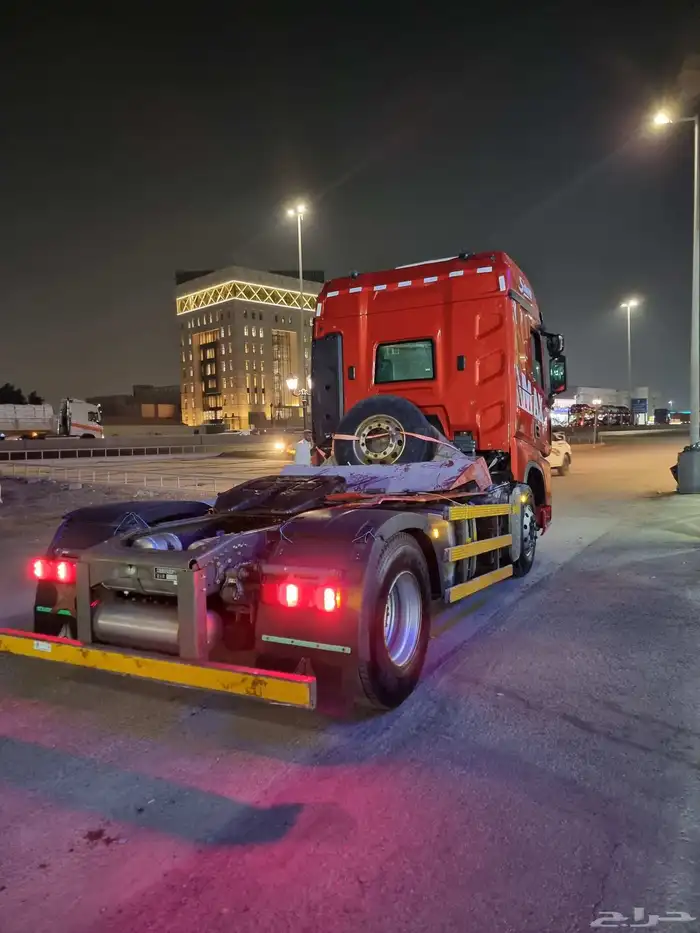 للبيع راس ساينو تراك 2022 بطاقه بزلدمام 1