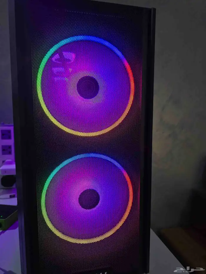 كمبيوتر قيمنق فاخر i7   RTX 4060   أداء خرافي ونظيف جدا 1