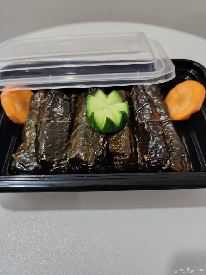 ورق عنب حامض روووعة فتوش حلى بارد 2