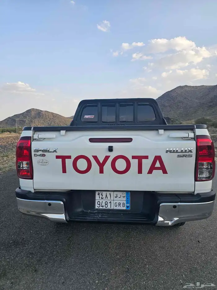 هايلكس ديزل دبل فل كامل 5