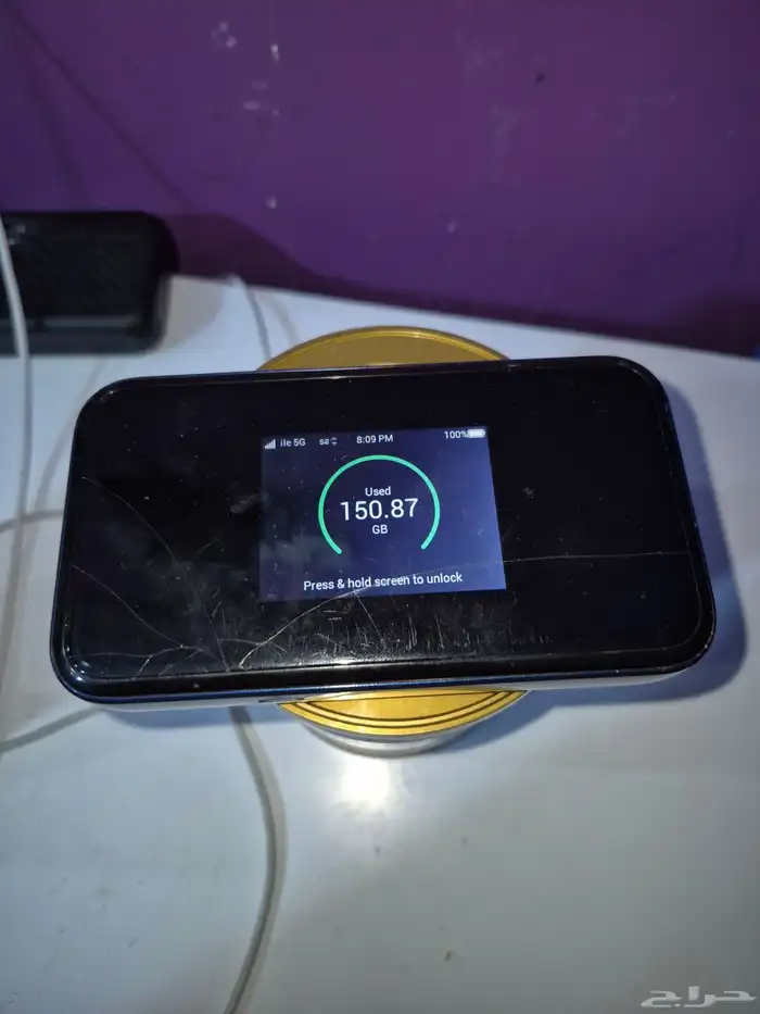 روتر متنقل ومنزلي 5G 1