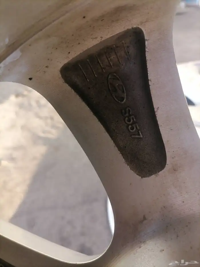 جنوط سوناتا وكاله 2012 مقاس 17 شرط كسور وشرط طعوج 5