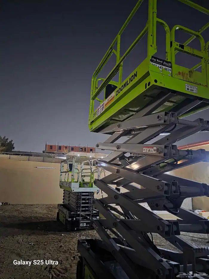 سيزرلفت 10متر للايجار سيزرلفت 12متر سيزرلفت 14متر سيزرلفت 16 0