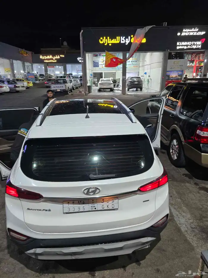 سيارة سنتافي مستعمله للبيع ممتازة مرحبا 5