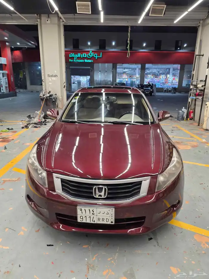 هوندا اكورد 2009 فل كامل 16