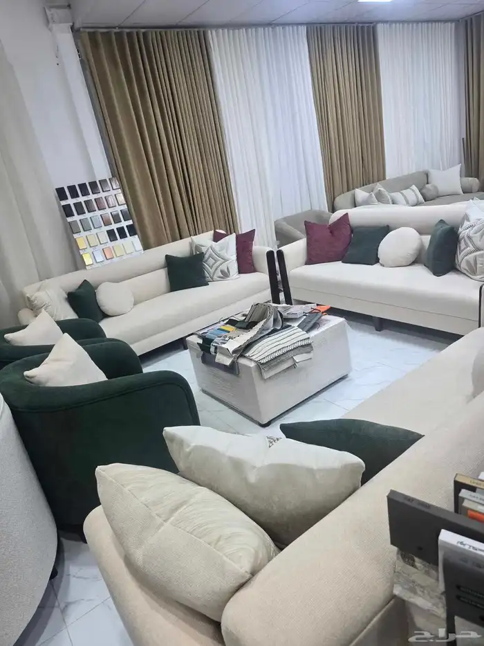 كنب الهبه مجالس نساء مجالس ستاير طاولات بسعار المصنع لطلب وا 5