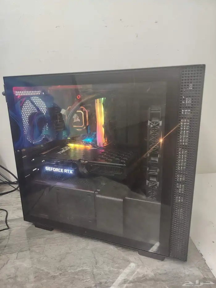 جهاز كمبيوتر العاب Garming pc 12