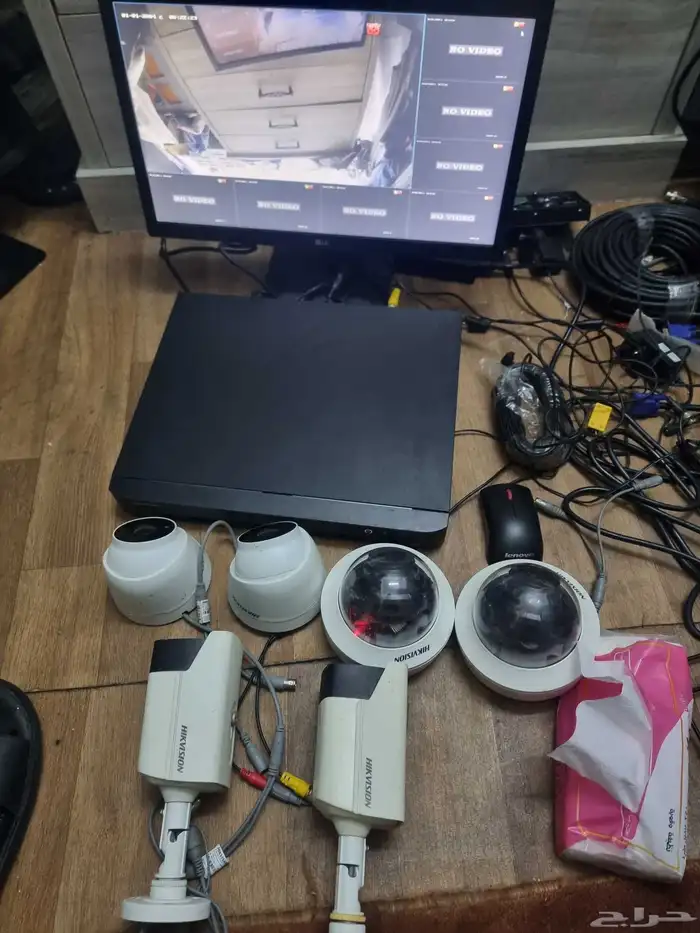 سستم كاميرات هيكفيجن 3