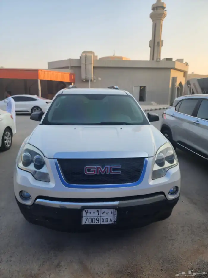 جمس اكاديا 2008 4