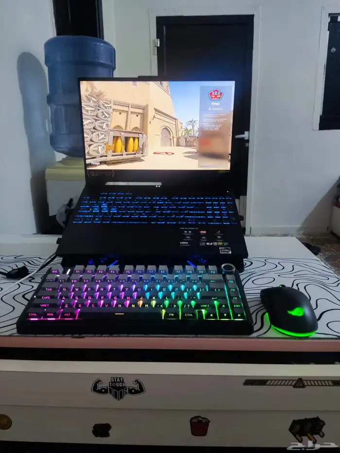 Asus tuf Beast Gaming Laptop Ryzen 7 RTX 4060 144Hz P 0