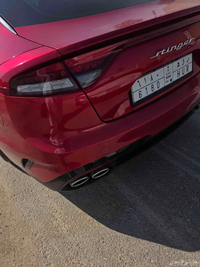 كيا ستينجر 2021 للبيع 2.5 L Kia Stinger 5