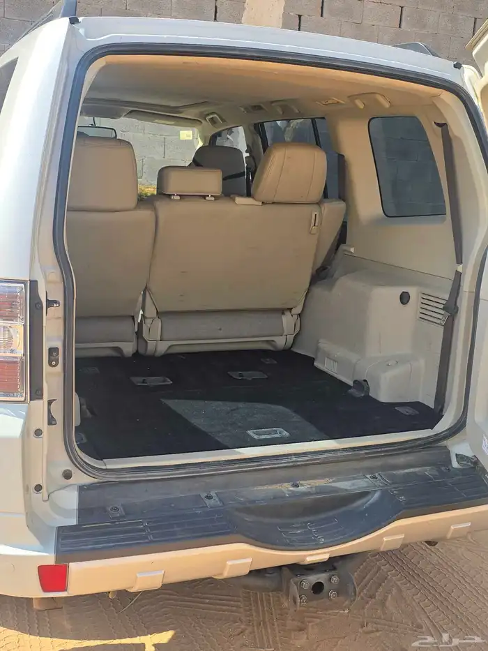 باجيرو 2017 ممشى 172 دبل فتحت سقف مكينه جير شرط مكيف 9