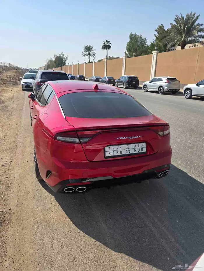 كيا ستينجر 2021 للبيع 2.5 L Kia Stinger 9