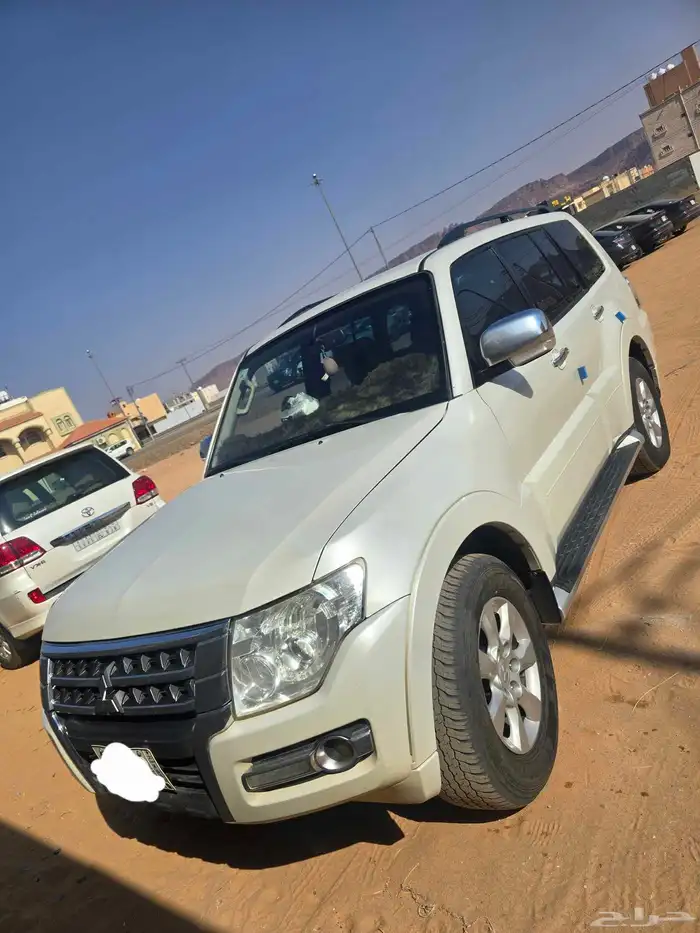 باجيرو 2017 ممشى 172 دبل فتحت سقف مكينه جير شرط مكيف 4