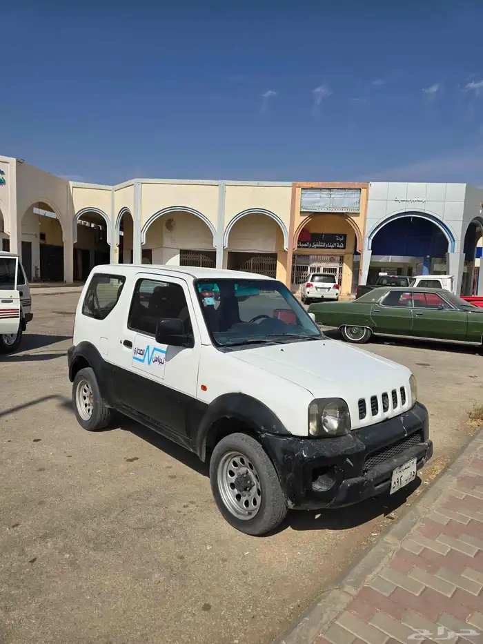 سوزوكي جمني 2006 1