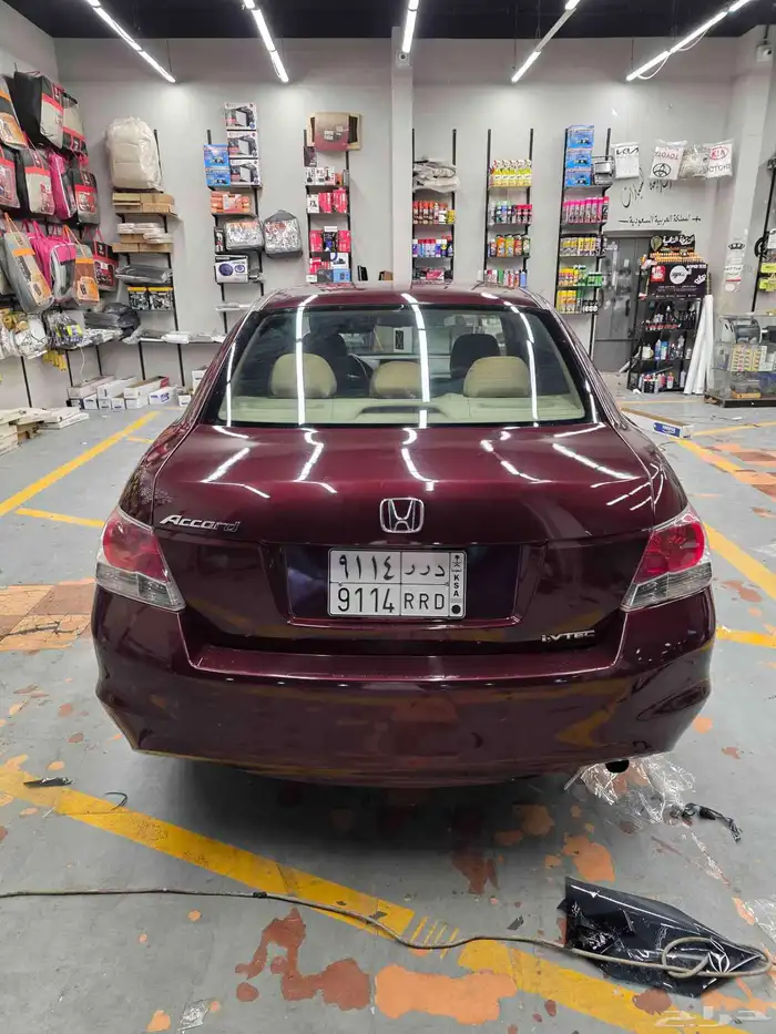 هوندا اكورد 2009 فل كامل 14