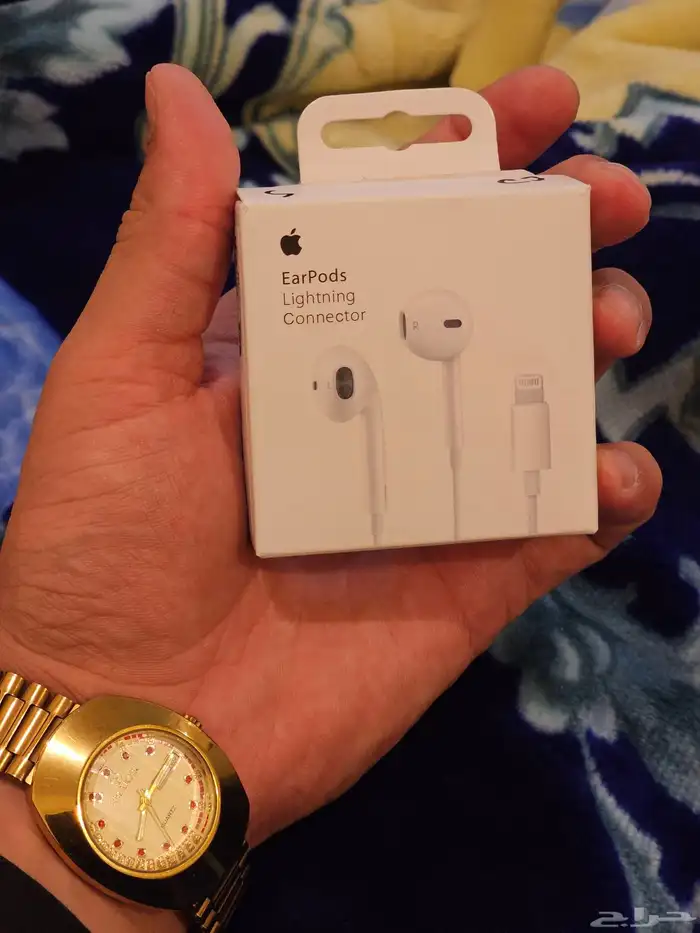 Original iPhone Earpods سماعة أيفون اصلي 0