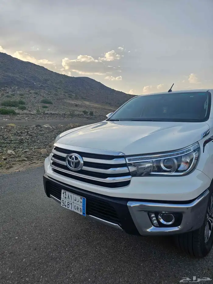 هايلكس ديزل دبل فل كامل 2