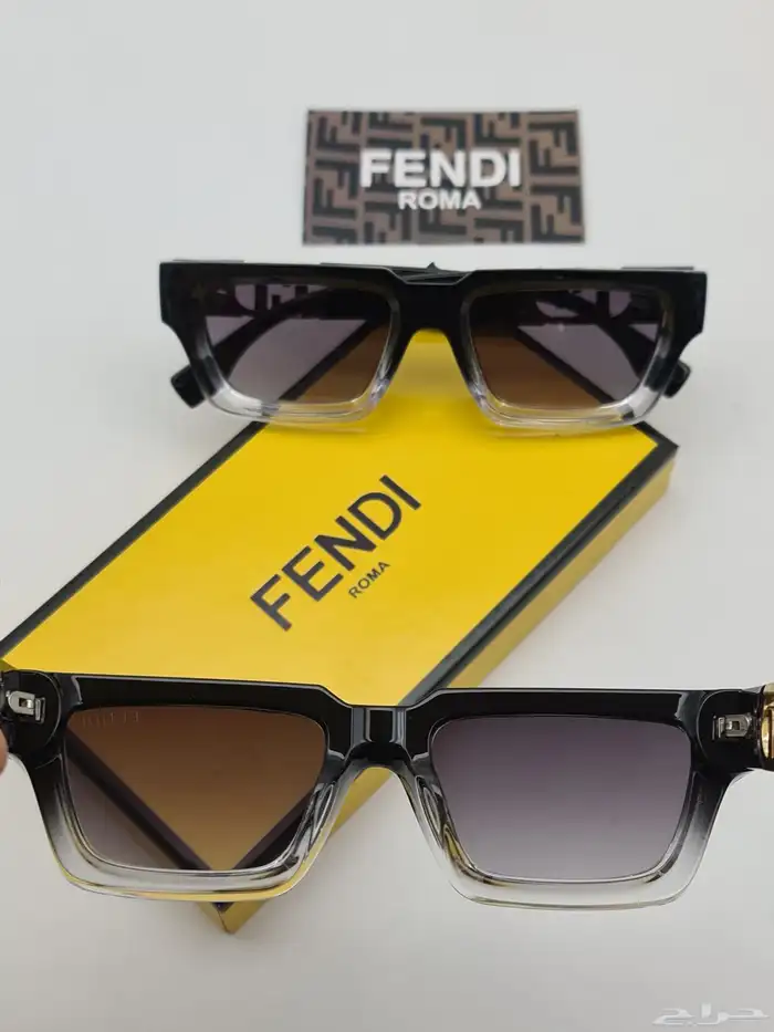 نظارات_ نسائي   جديده من ماركات فندي   مع جميع ملحقات 5