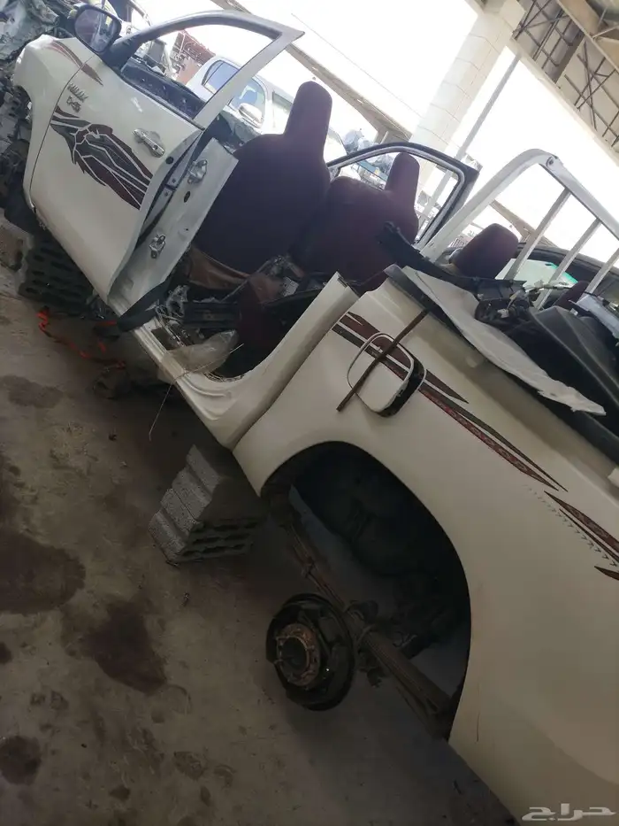 هايلوكس غمارتين دبل نظيف جدا 20تشليحوكاله 0