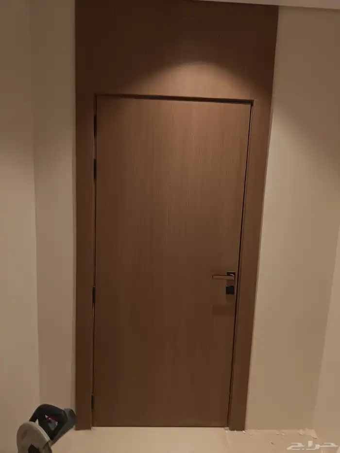 ابواب wpcمقاومه للمياة مع التركيب باعلي جودة وافضل سعر 0