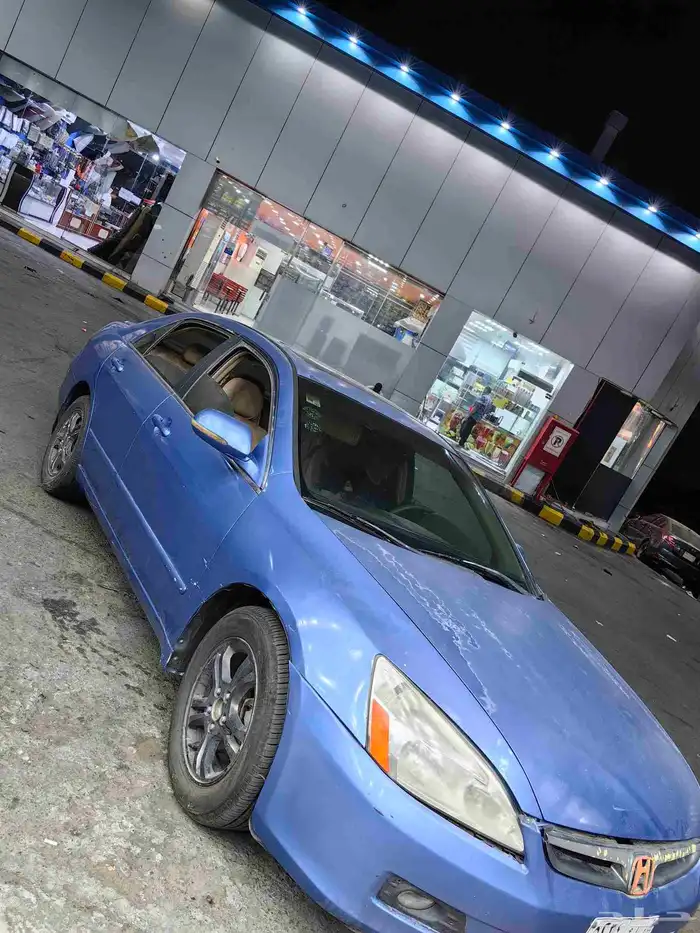 اكورد موديل 2007  الممشى 530 000 وزيادة 0