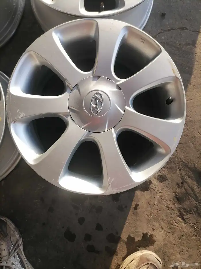 جنوط سوناتا وكاله 2012 مقاس 17 شرط كسور وشرط طعوج 1