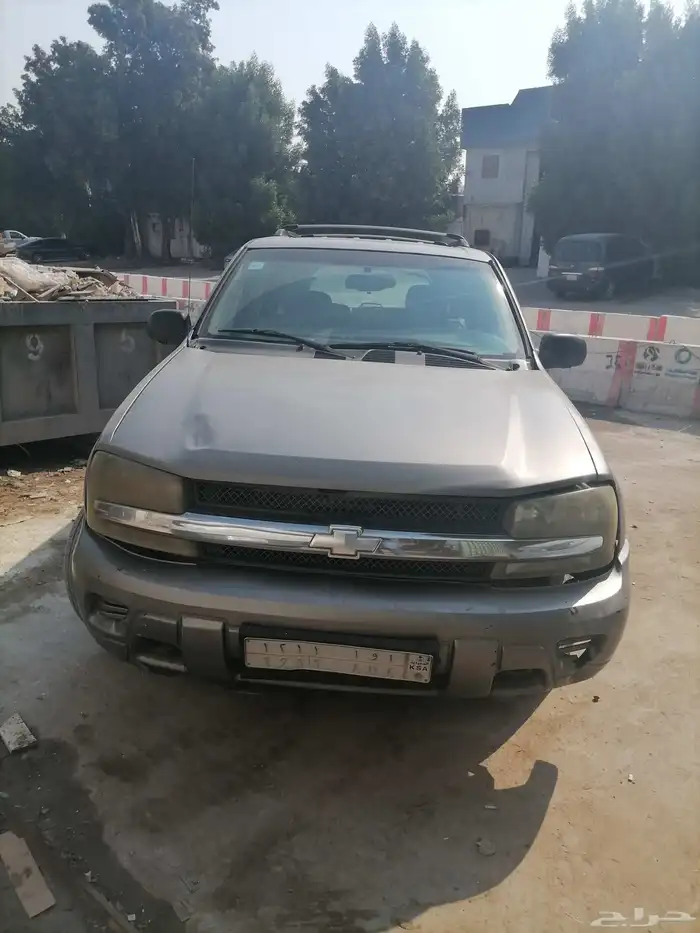 شفروليه بليزر 2006 تبارك الله المكينه والجير والمكيف على فحص 3