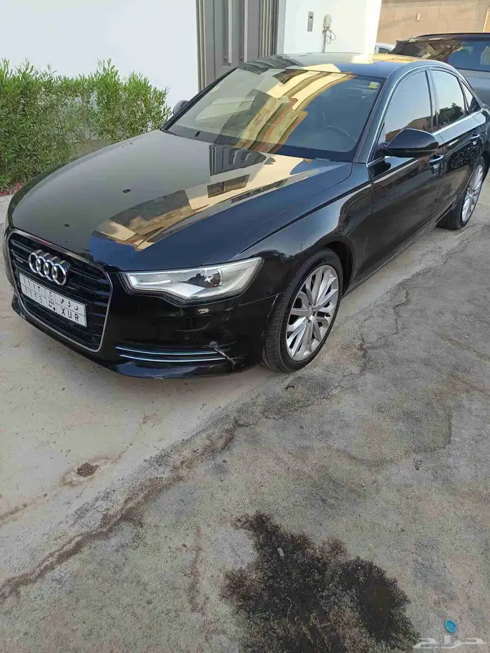 اودي A6 2013 مستعملة للبيع 6 سلندر - تشغيل بصمة - دخول ذ 1