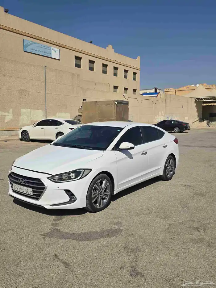 النترا افانتي 2018 فل كامل ديزل للبيع 2