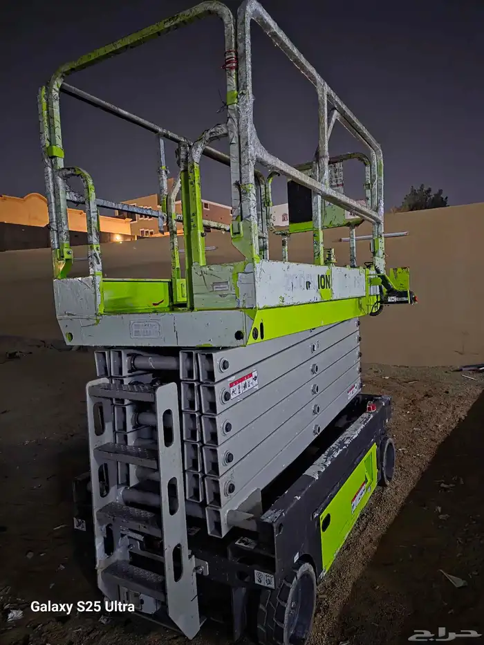 سيزرلفت 10متر للايجار سيزرلفت 12متر سيزرلفت 14متر سيزرلفت 16 2