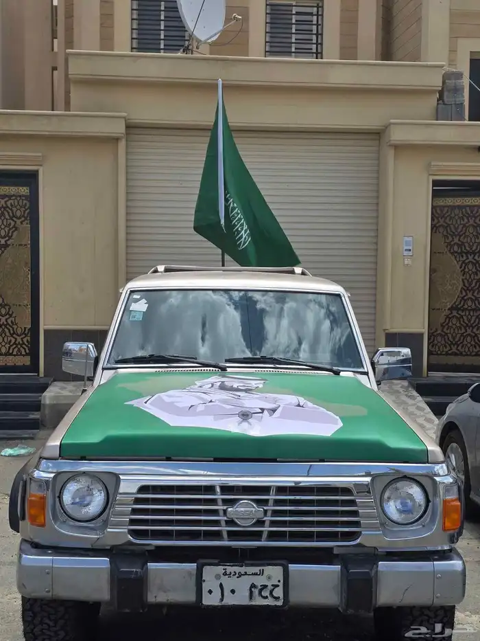 جيب نيسان باترول موديل 94 مجدد مفحوص مأمن كل شي فيه مشوط 4