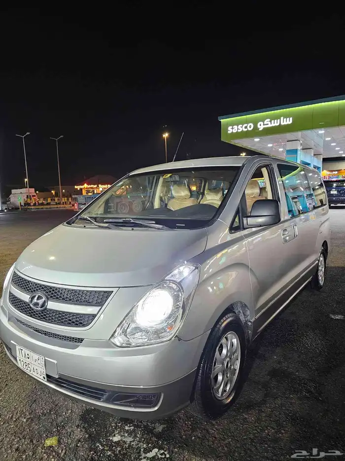 باص اتش ون h1 للايجار اتوماتيك 2