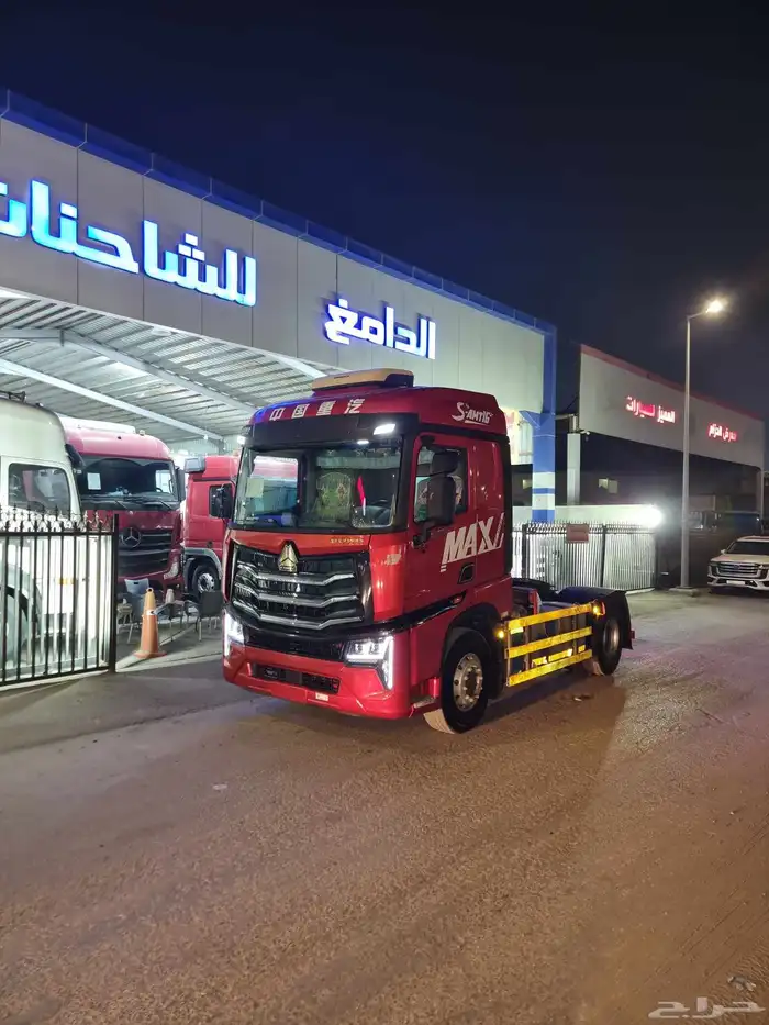 للبيع راس ساينو تراك 2022 بطاقه بزلدمام 2