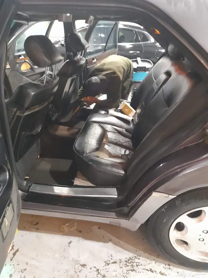 مرسيدس شبح s300 لارج موديل 1992 مفحوص مجدد جاهز للنقل 3