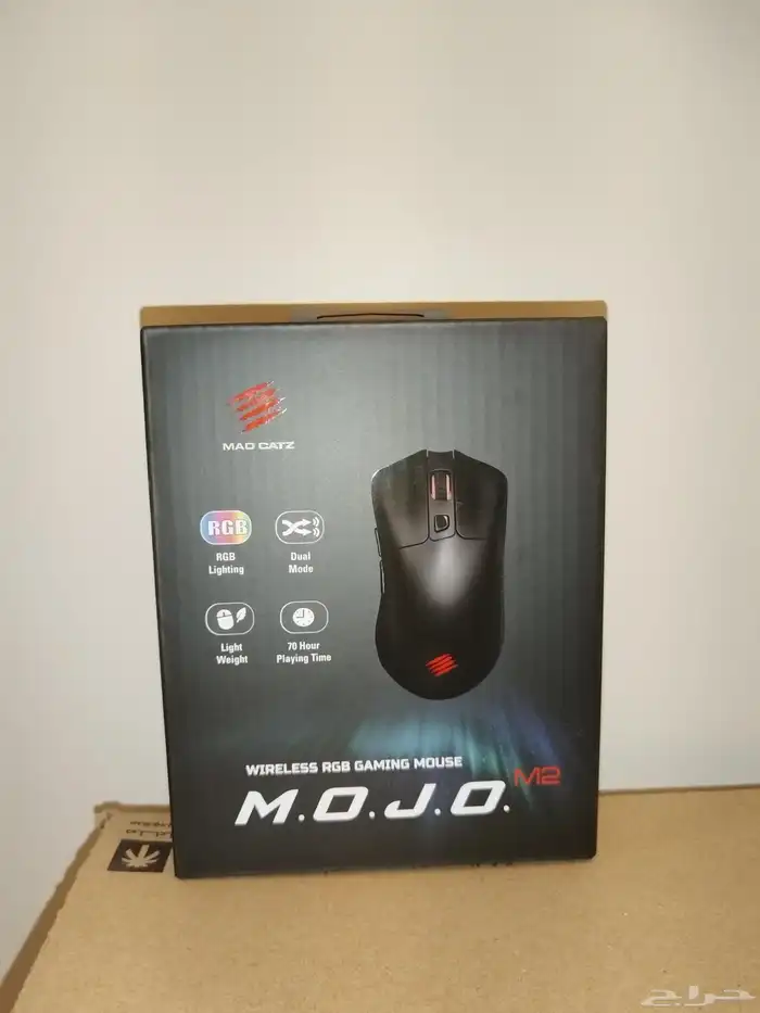 ماوس العاب لاسلكي جديد 16000 dpi 5