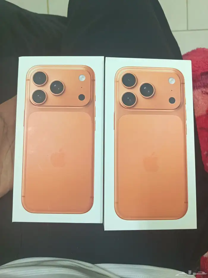 ايفون 17 برو 256 جديد مع الكرتون لم يفتح 0