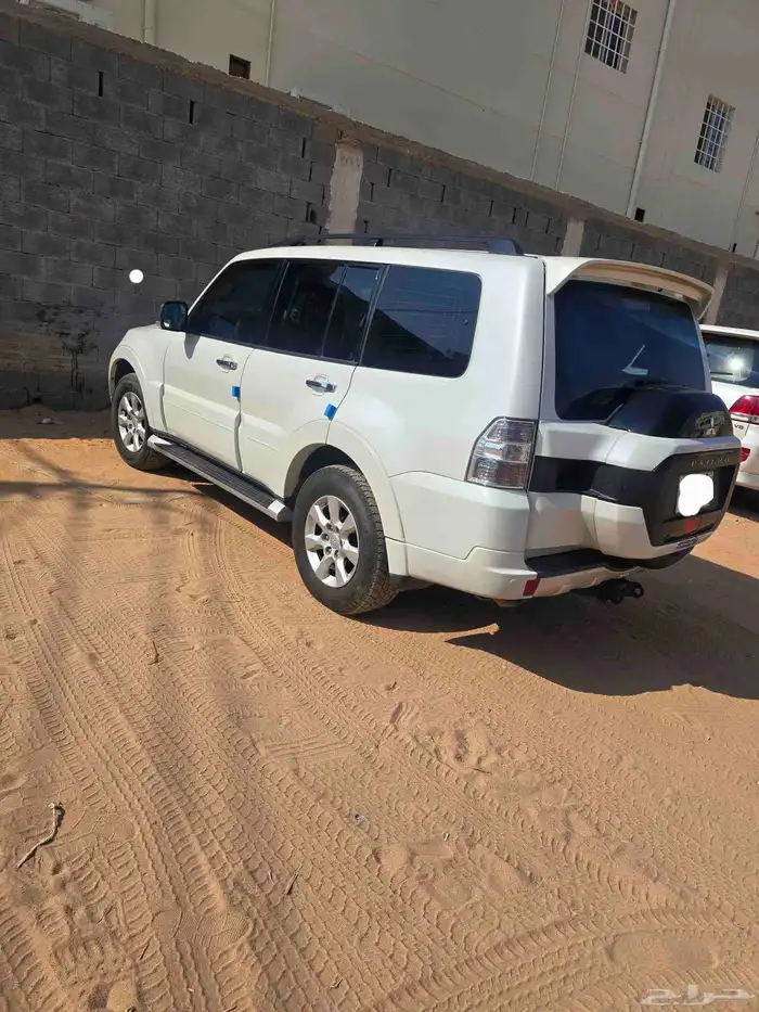 باجيرو 2017 ممشى 172 دبل فتحت سقف مكينه جير شرط مكيف 3