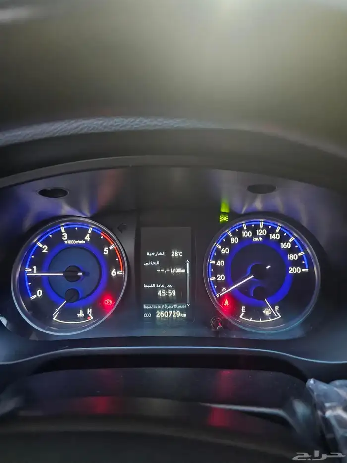 هايلكس ديزل دبل فل كامل 29