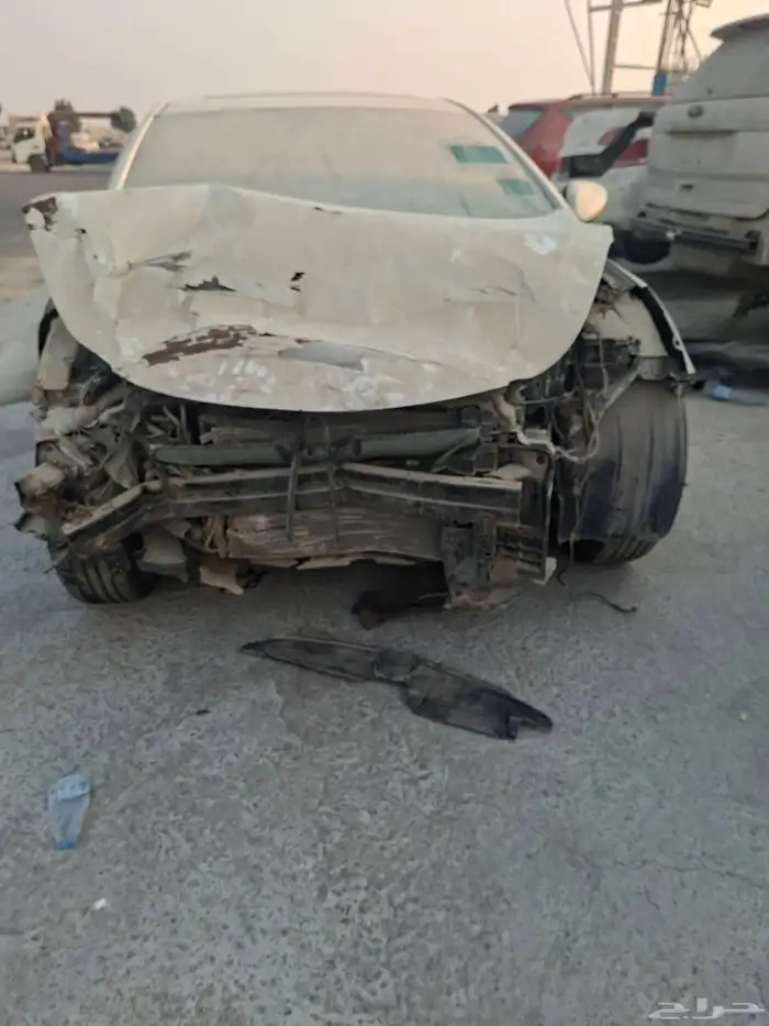 النتراء 2012 تشليح قطع غيار فقط 5